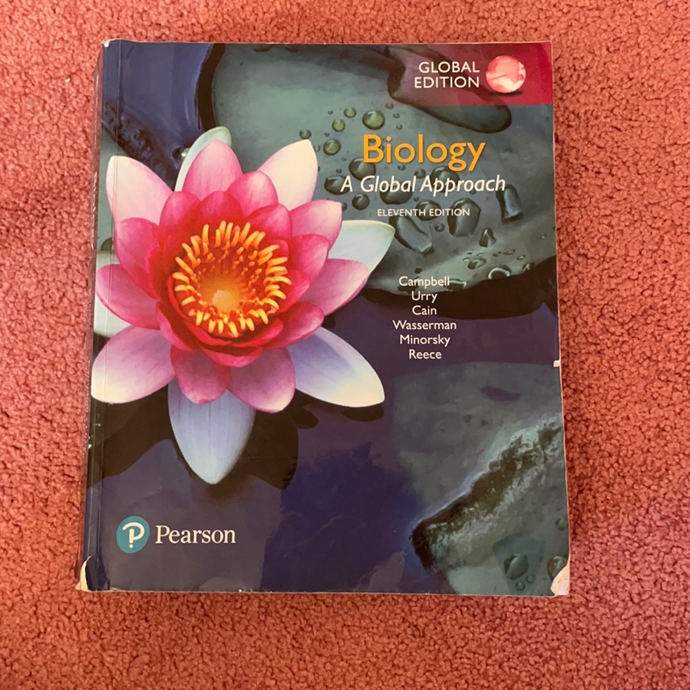 Biology, A Global Approach (11th edition)